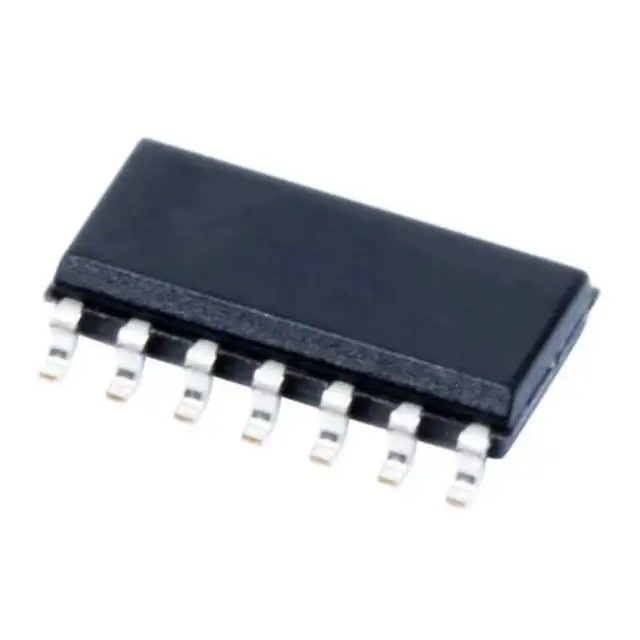 UCC27714D Gate Drivers 4-A, 600-V half bridge gate driver 14-SOIC -40 to 125