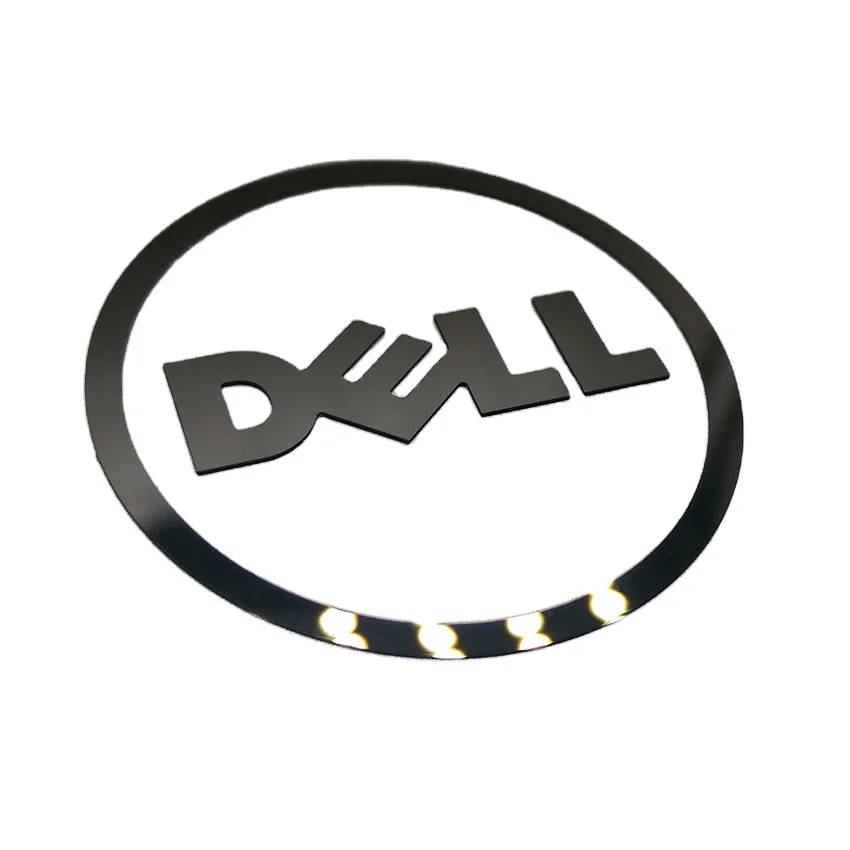 Custom Aluminum Label Logo Metal Logo Label for Computer