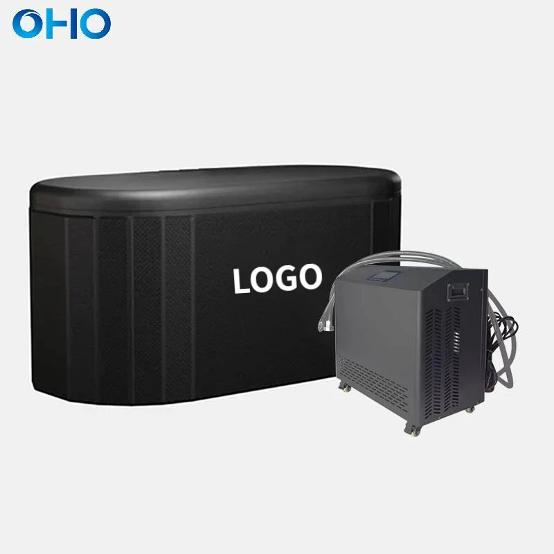 OHO Custom Recovery Pod Pro Edition Combo Ice Baths Inflatable Cold Plunge Pools For Cold Water Recovery