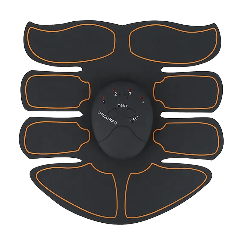 2020 Бестселлер OEM ODM профессиональный EMS Abs стимулятор мышечный тонер тренажер с 8 упаковками мышечный Стимулятор abs