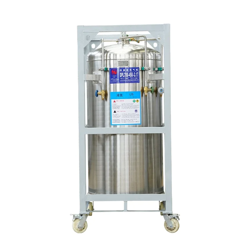 Top Sale Medical Cryogenic Liquid Oxygen Cylinder Dewar Tank
