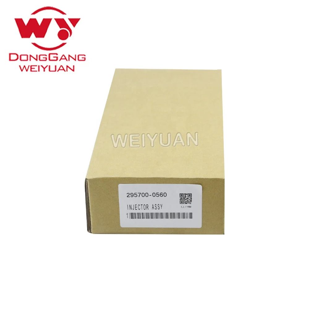 WEIYUAN Brand New Common Rail Fuel Injector Assy 23670-09430 295700-0560 For 2GD-FTV 2.4L for denso