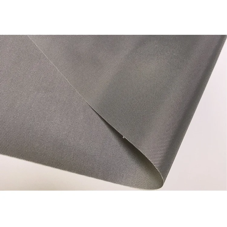 Waterproof TPU Coated 150D Polyester for Airtight Tent Fabric