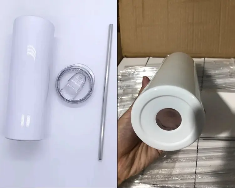 Most Popular Products Straight Blanks Mug 20 oz Skinny Sublimation Tumbler
