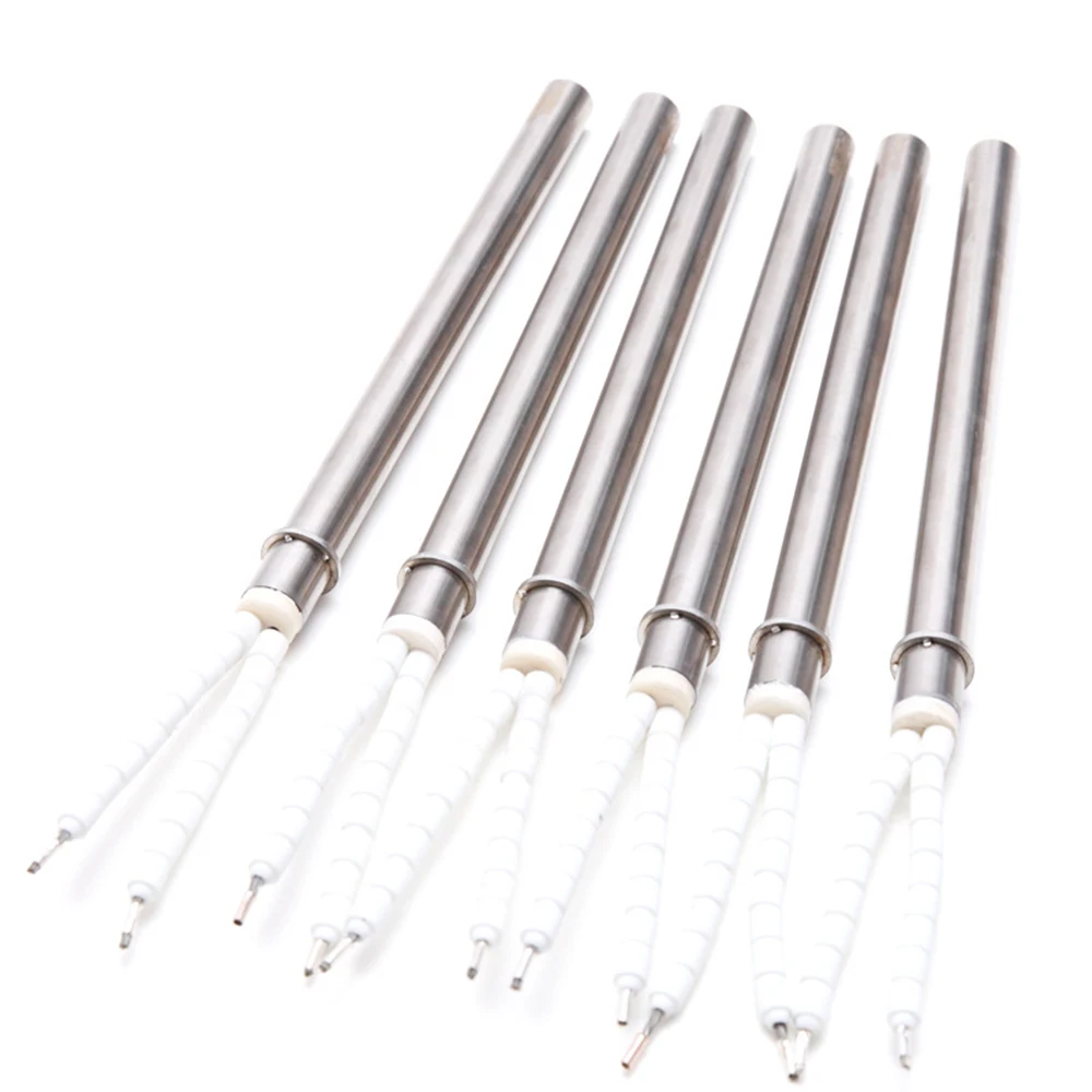High Quality 120V 220V 400 Watt 500W Industrial Air Rod Heating Element 5mm Ceramic Cartridge Heater