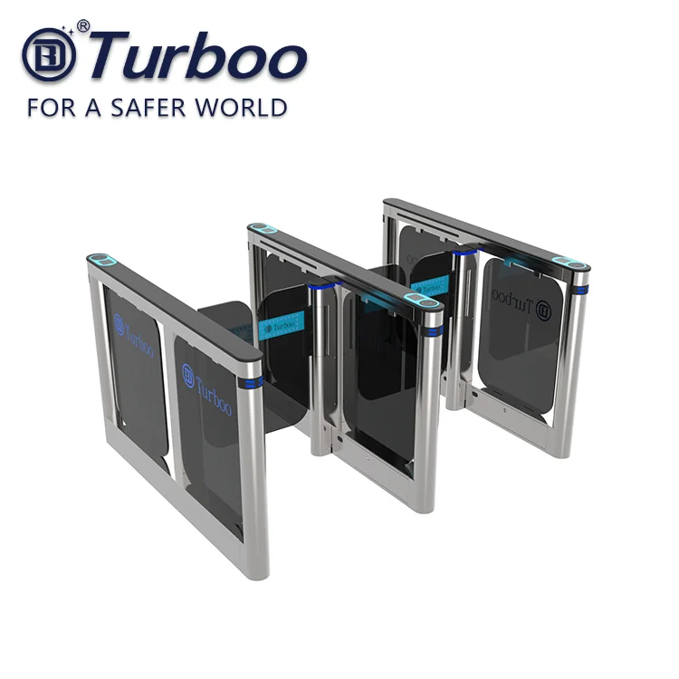 High Quality Barrier Gate Servo Automatic Swing Turnstile Access Control RFID System
