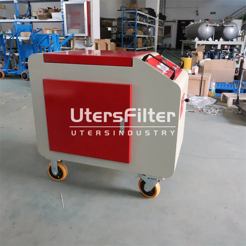 LYC-32C UTERS Hydraulic Lubrication System Oil Tank Type Moving Oil Filter