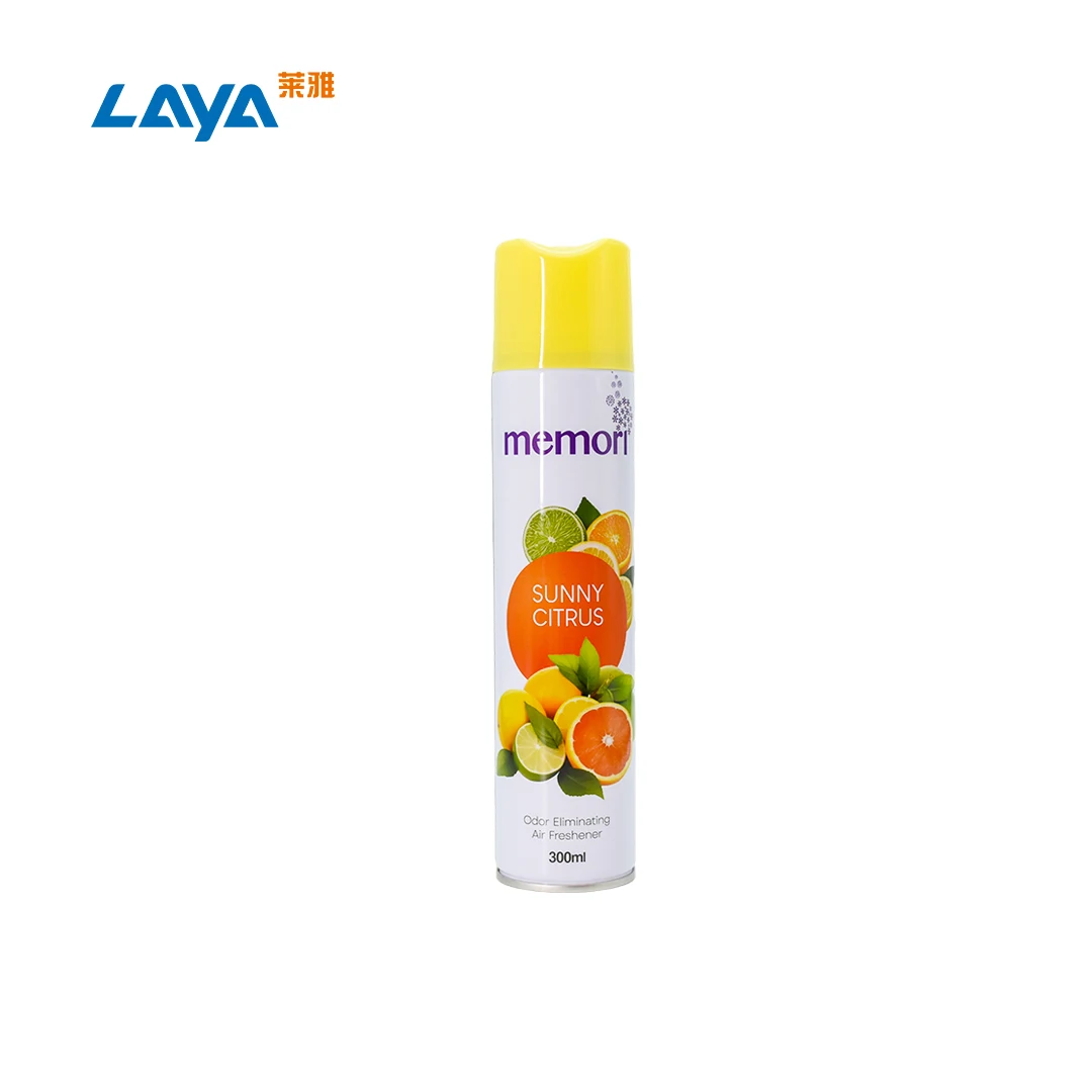 Sunny Citrus Linen Air refresher aerosol  Spray 300ml
