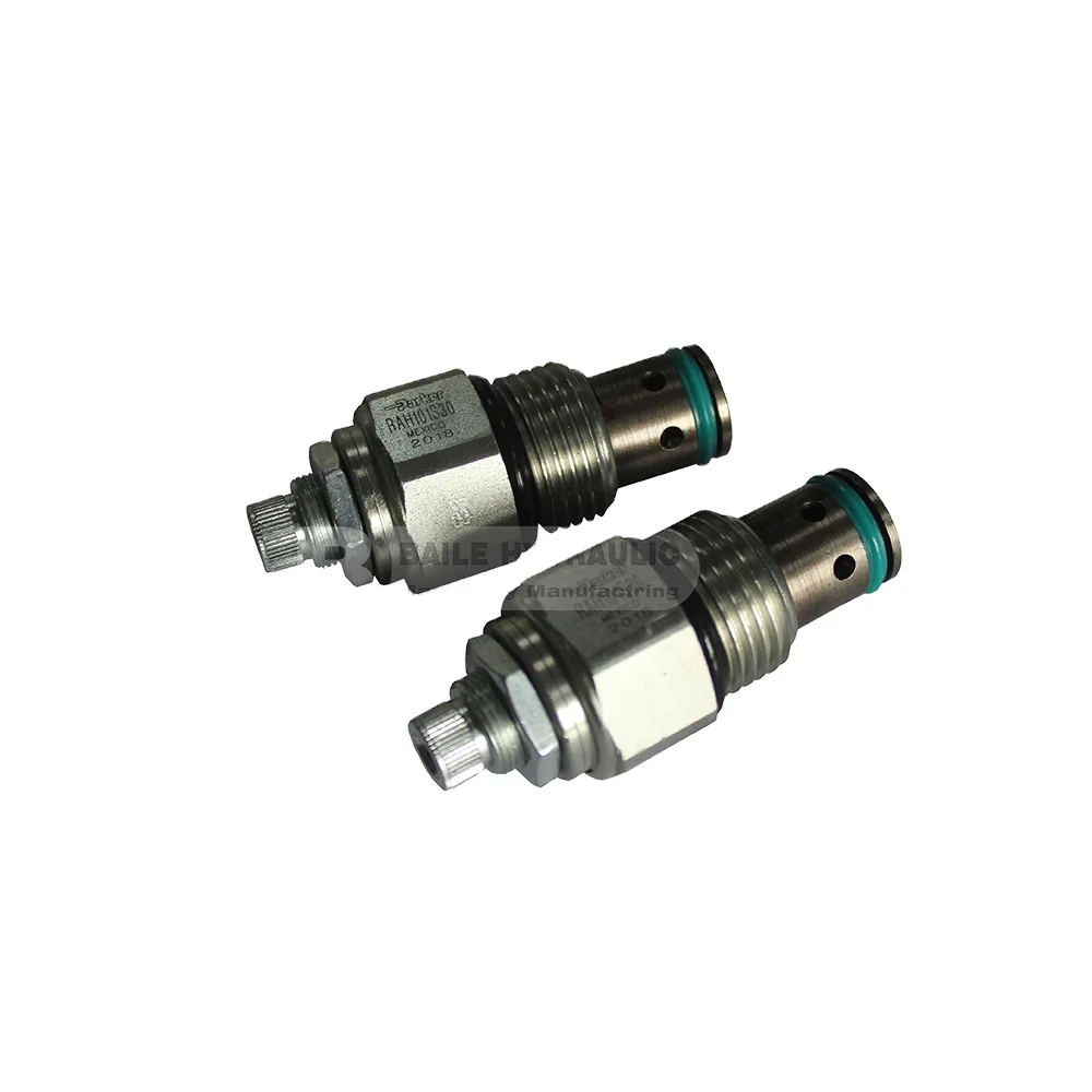 Запорные клапаны PARKER RAH с приводом RAH08 RAH12 RAH16 RAH20 RAH101S30