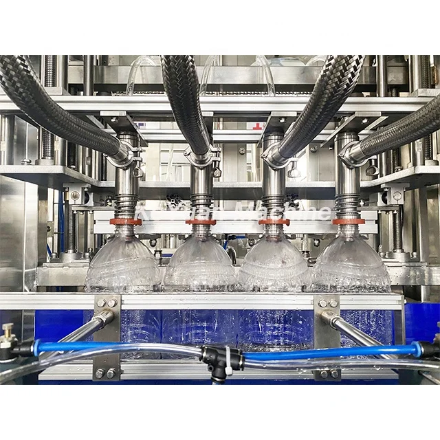 5 -10 литров, автоматическая машина для розлива питьевой воды/5 л, установка для розлива воды
