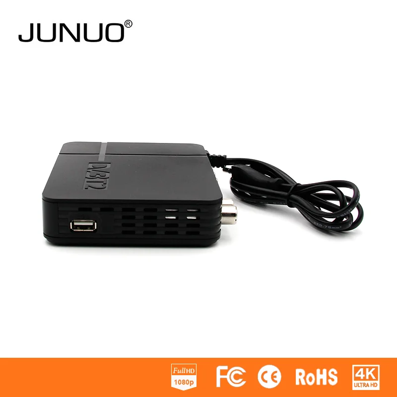 JUNUO Full HD обновления микропрограммного обеспечения DVB-T2 приемник Украина dvb t2