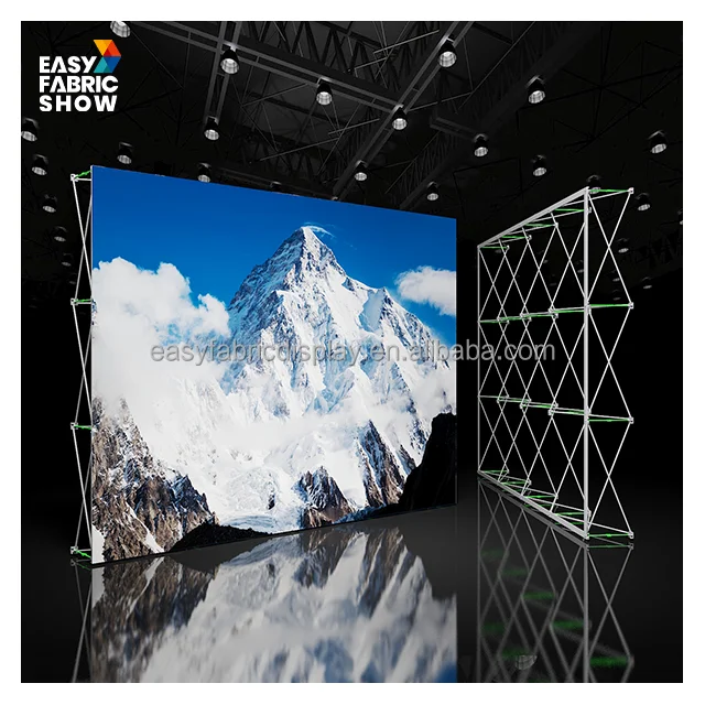Popular Business Advertising Pop Up Stand Trade Show Promotional Pop Up Display for Exhibition Events