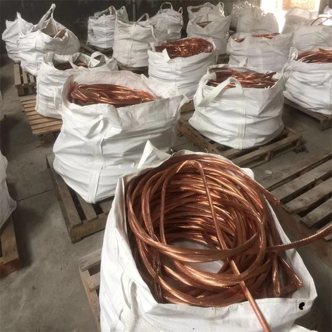 High Quality Cheap Wire Diameter Mulberry Red Copper Scrap Wire 99.99% Copper Wire Scrap Brass