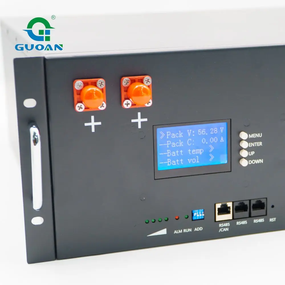 Desktop best seller 200ah 100ah 300ah 48V lifePO4 lithium solar energy storage battery pack deep cycles