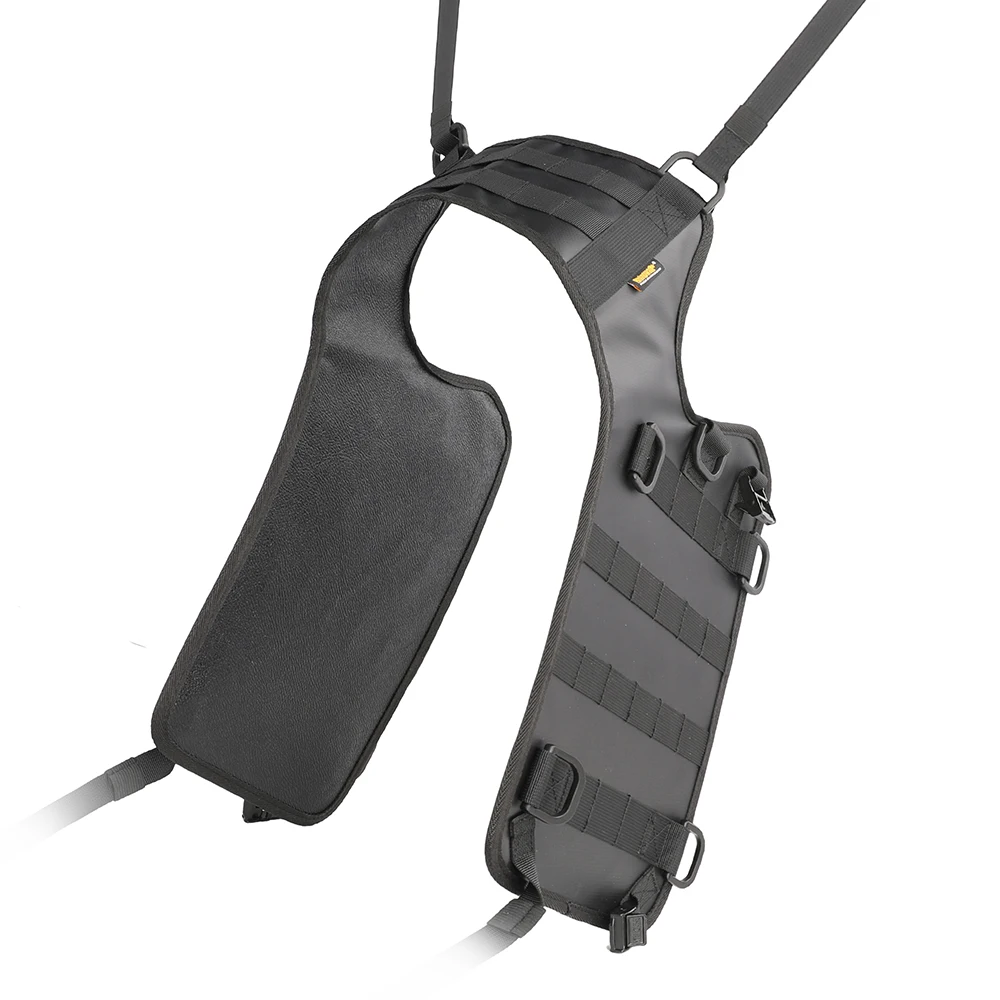 Motorcycle universal saddle base tail luggage system