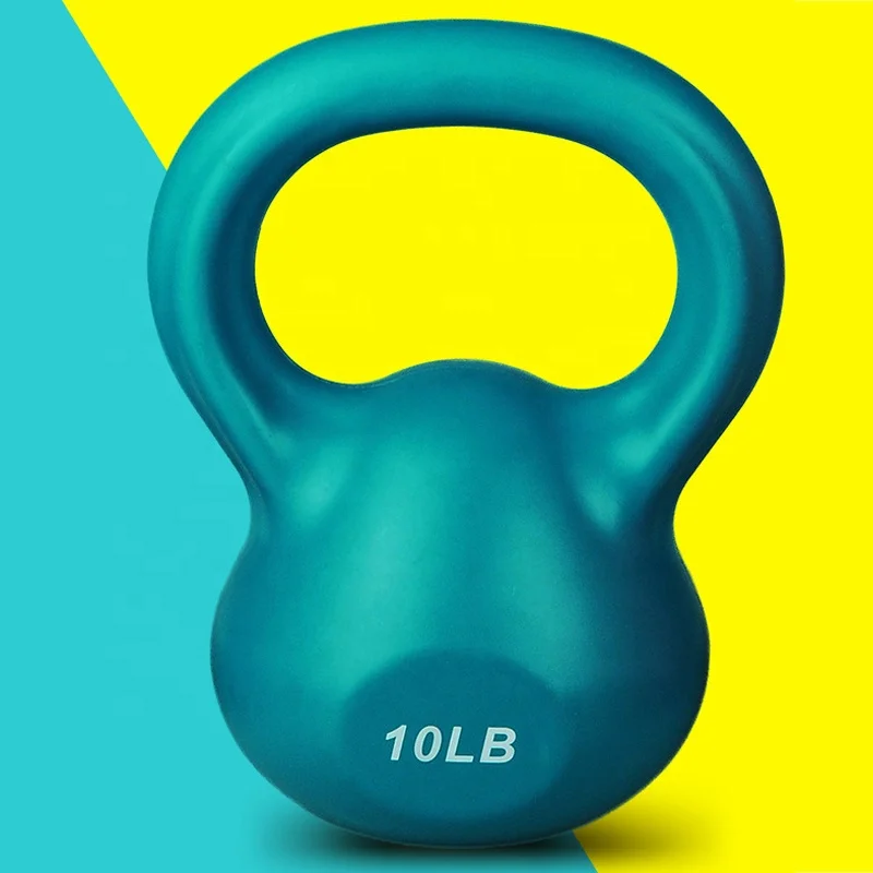 Factory Low MOQ New Professional Home Use Durable Fitness Equipment Accessory Adjustable Gym Kettlebell Set