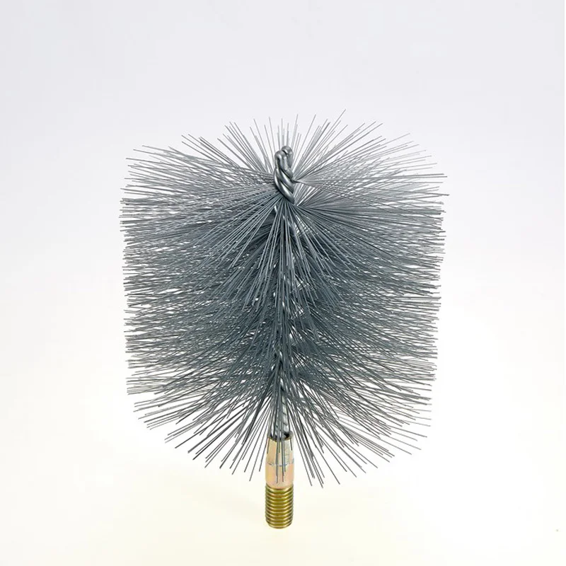 5 Inches  3 Inches 6 Inches Hard Steel Wire Chimney Tube Cleaning Brush Equipment