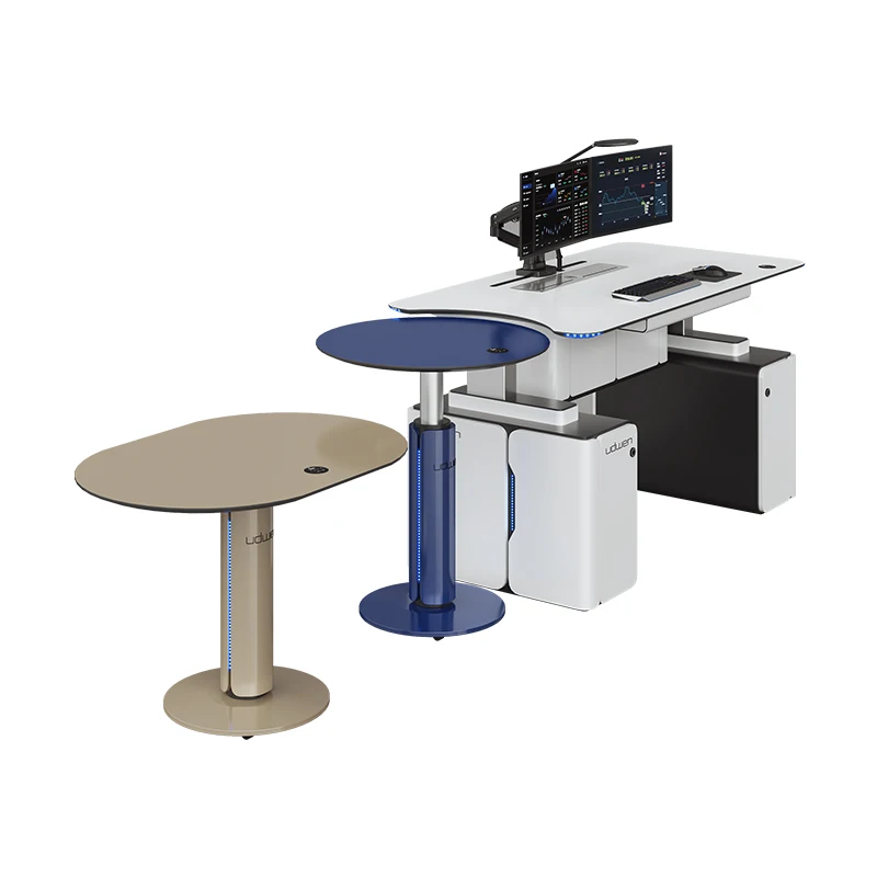Multi-Functional control room desks - Maximize Space Utilization E003