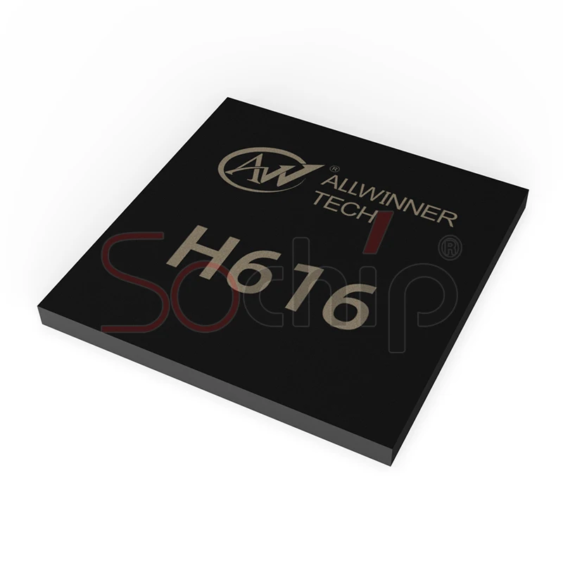 ALLWINNER H616 ic chip  android  for Tv Box  Android  quad-core OTT Box  ready to ship 6K@30 H265 Decoder