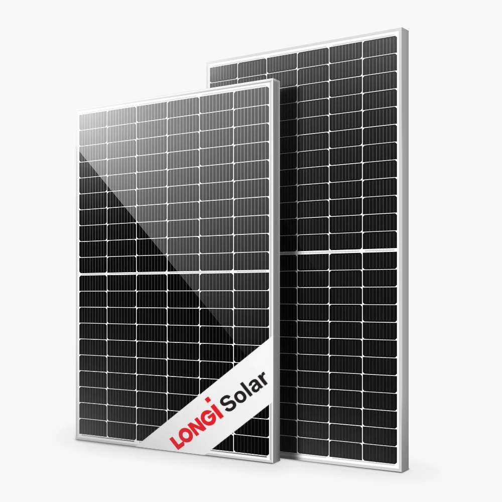 Longi LR5-66HPD 475W 480W 485W 490W 495W 500W двусторонние панели солнечных