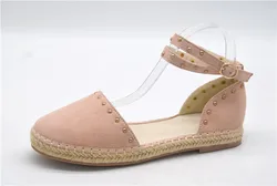 2023 New Design Wholesale Female Flat Platform Sandals Women Sandalias Mujer Ladies Espadrille Shoe