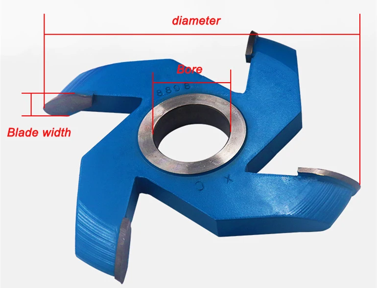 Finishing knife for woodworking of Handle knife milling cutter Spindle model tool