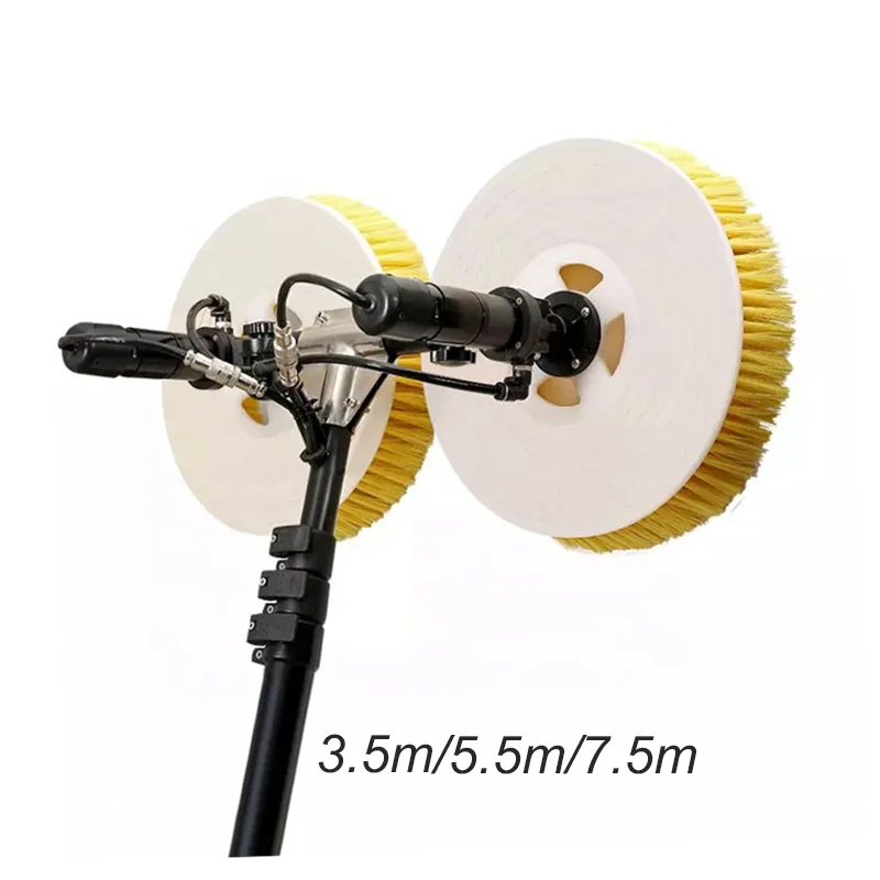 Panels Cleaning Roller Brush Solar Panel Cleaning Brush Solar PV Cleaning Robot