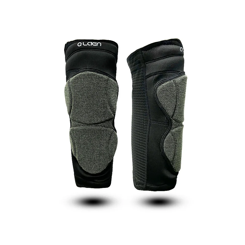 QLAEN Elastic Knee Pads EVA Compression Knee Pads Outdoor Sports Volleyball Basketball Knee Pads