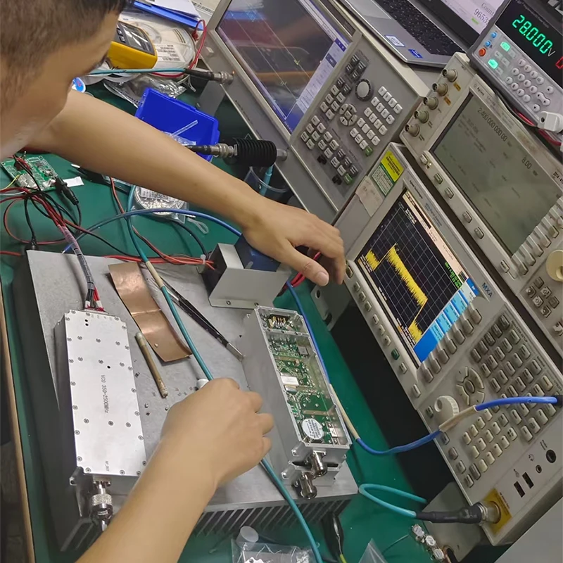 ND-RF01 20W 50W Portable Anti FPV Drone of Anti-drone Module for Detector Drone and Anti FPV System and FPV Detector