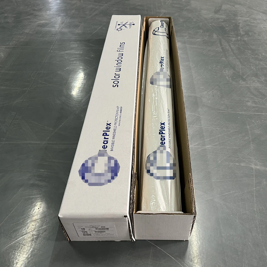 Clearplex 4mil Windshield Protection Film Anti Shatter Glass Safety Security Car Window Glass Armor Film SunTek