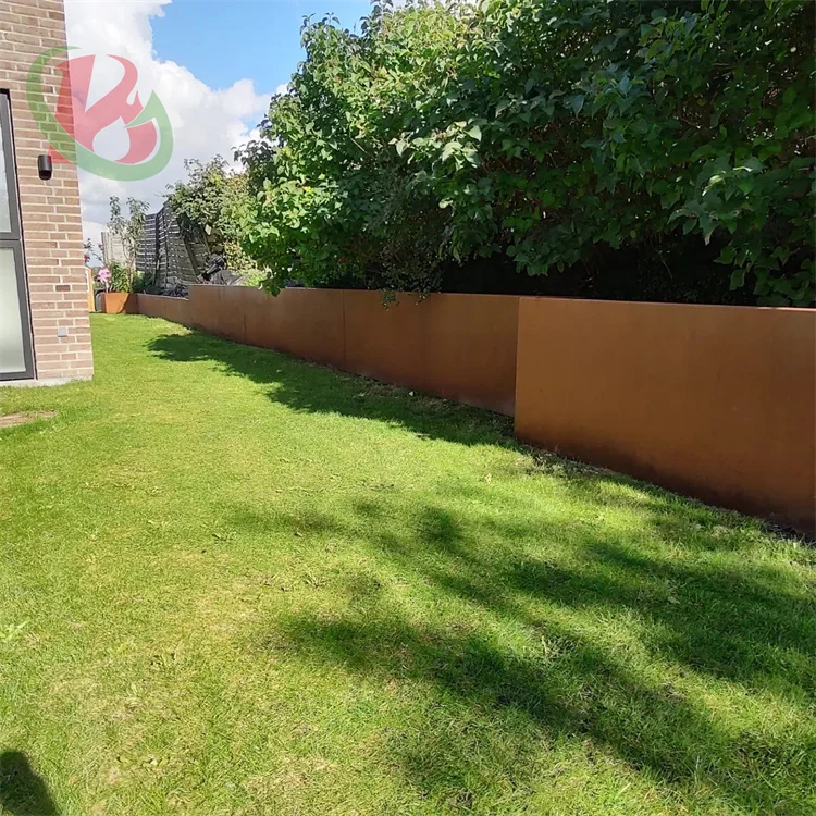 Распродажа огородная окантовка для газона Ландшафтная стальная ландшафта