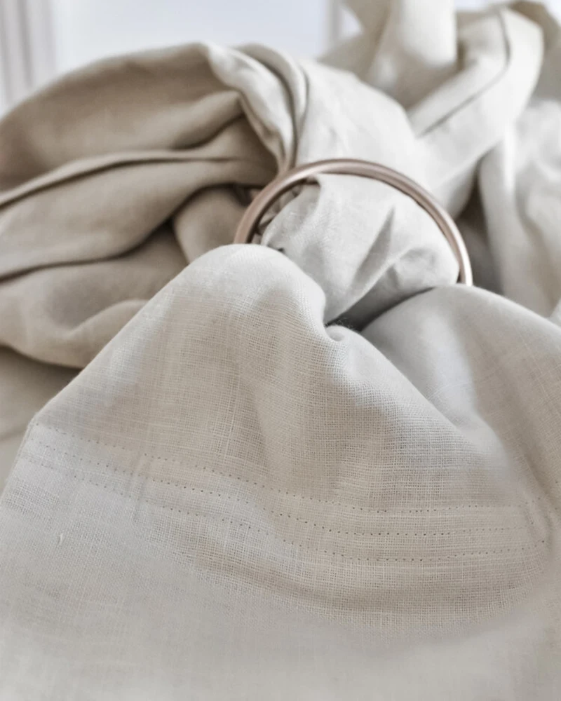 Snoozzz canguro porta bebe newborn wrap aluminum ring baby carrier sling