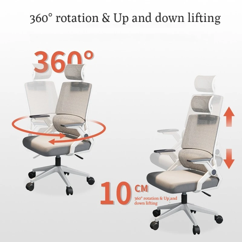 bifma executive computer desk chair reclining swivel full mesh ergonomic office chair with lumbar support