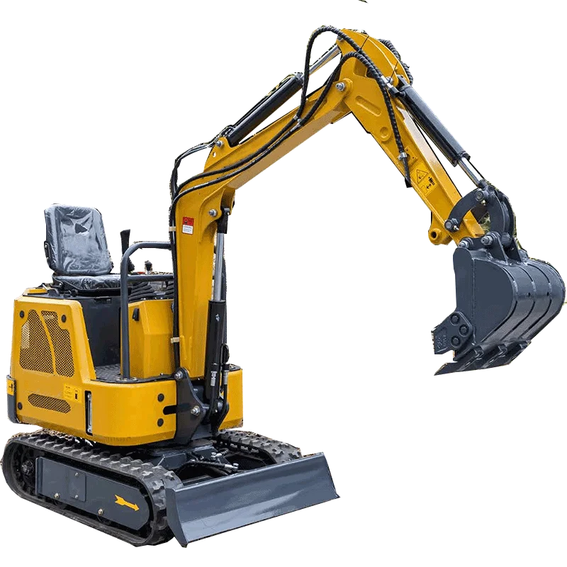 Small hydraulic excavator 1-ton hydraulic crawler garden household mini excavator