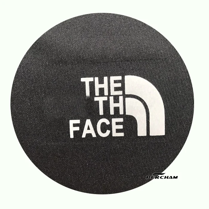 High quality Heat Transfer Stickers custom Logo design service supplier thick silicone 3D heat transfer printing label