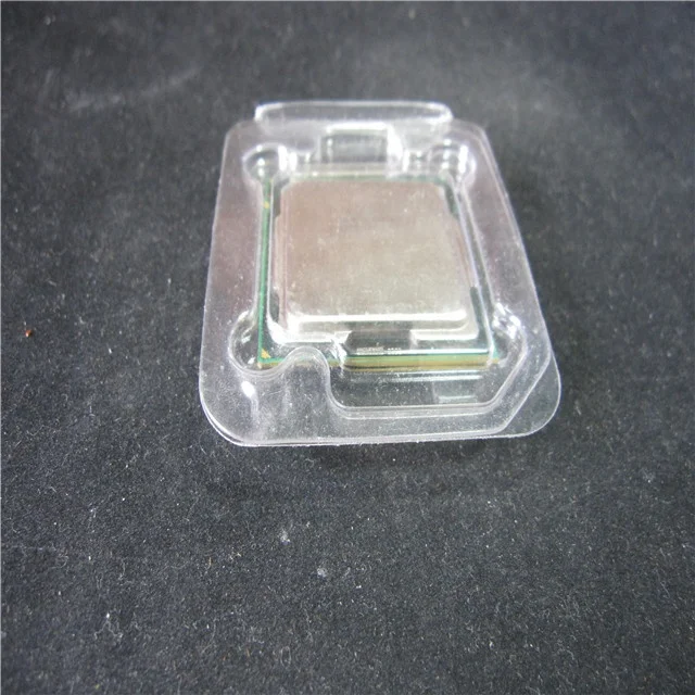 customized   clear cpu processor memory Blister pack for DIMM, SODIMM, for SSD Drive