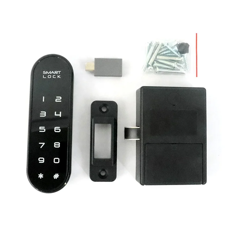 Office Gym Sauna Keypad Password Locks Security Electronic Password Code Lock Cabinet Drawer Locker Keyless Cabinet Lock