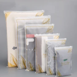 Custom Logo Printing Resealable Apparel Package Opp Bag,Self Sealing opp Transparent Cello Bag Clear Plastic Cellophane Bags.