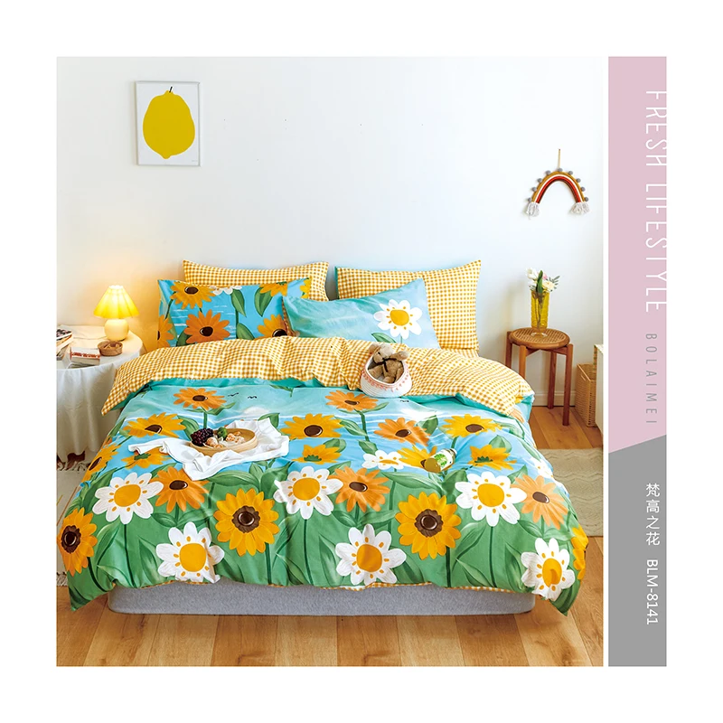 Turkish wedding cover set middle east style wedding bedding sets flower pattern bed set covers