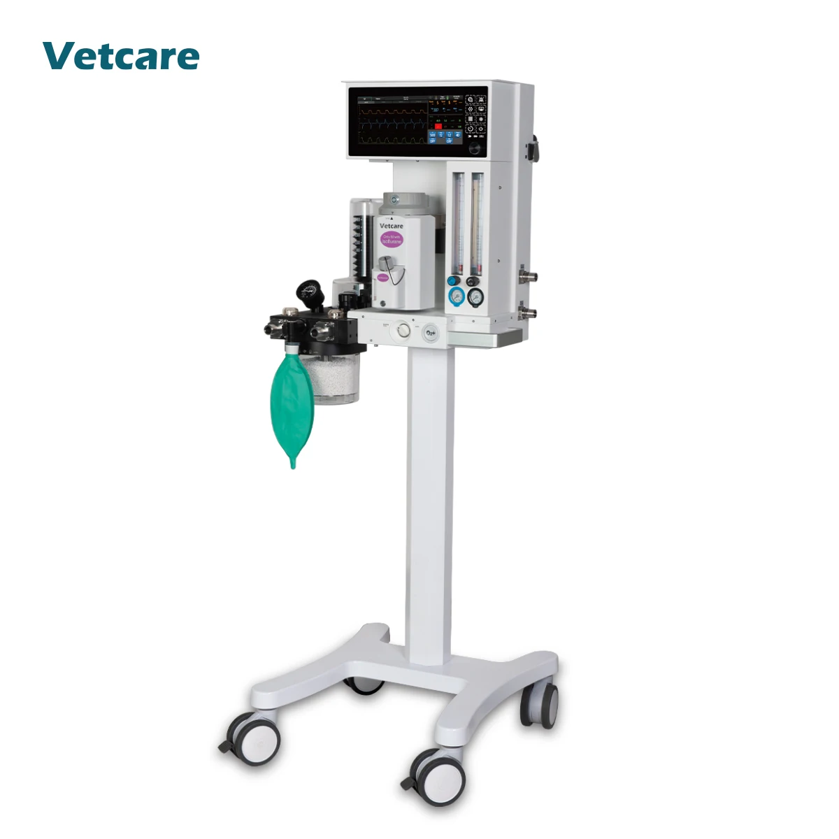 Veterinary surgical instruments Gavet-A200 anesthesia workstation have a comprehensive monitoring function for anaesthetic