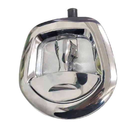 Trailer Truck Latch Chrome Plated  Whale Tail Latch Toolbox Latch