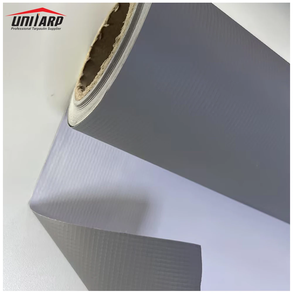 Фабрика по производству ПВХ Flex баннер Frontlite для наружной рекламы Frontlit рулон виниловый