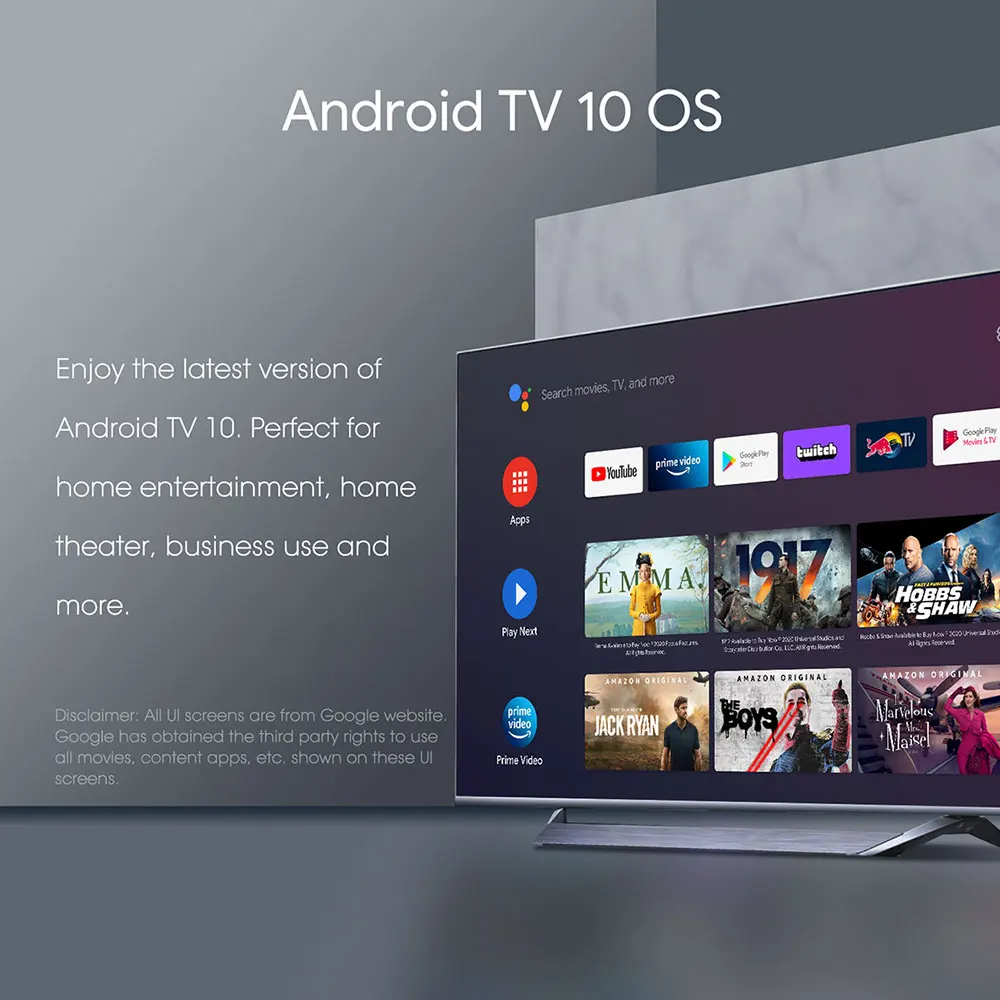 Topleo Android 10.0 KM2 smart tv box firmware media player selling android tv box