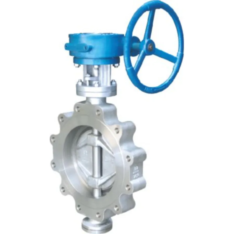 China Supplier Good Price dn1600 butterfly valve  with handwheel