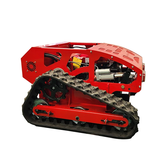 Remote control mower price Gasoline robot mower suppliers