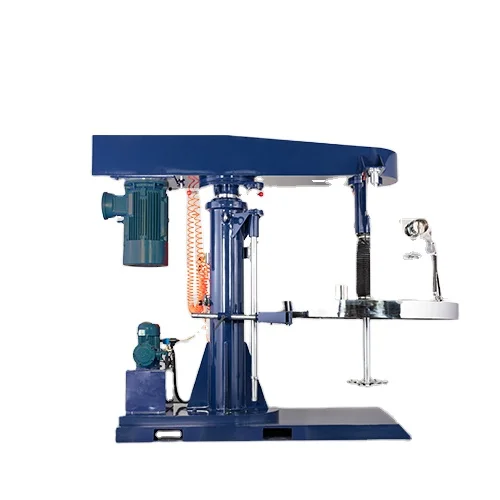 Китай Farfly FDG промышленная машина для Смешивания Краски высокоскоростная высокоскоростной диспергирующий смеситель пигмента 