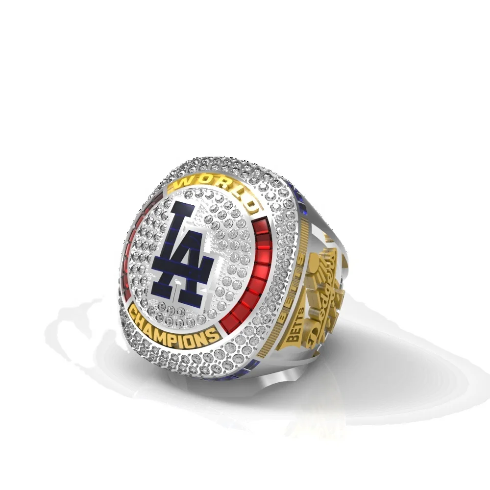 The Newest 2020 Los Angeles Dodgers Championship Ring designed by our own company and baseball championship rings for cool men