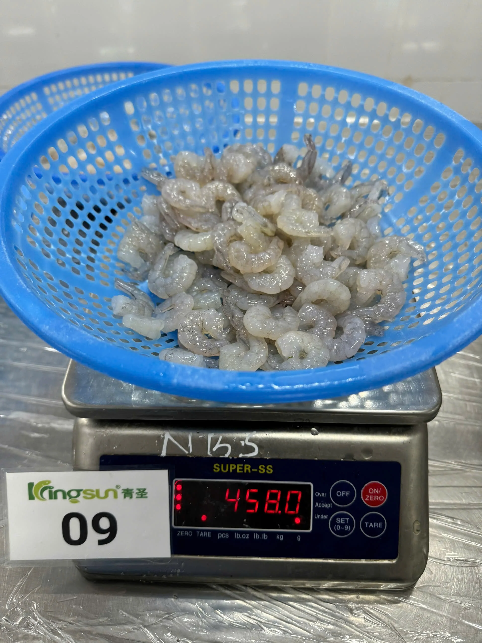 Raw White Vannamei Shrimp PD PDTO