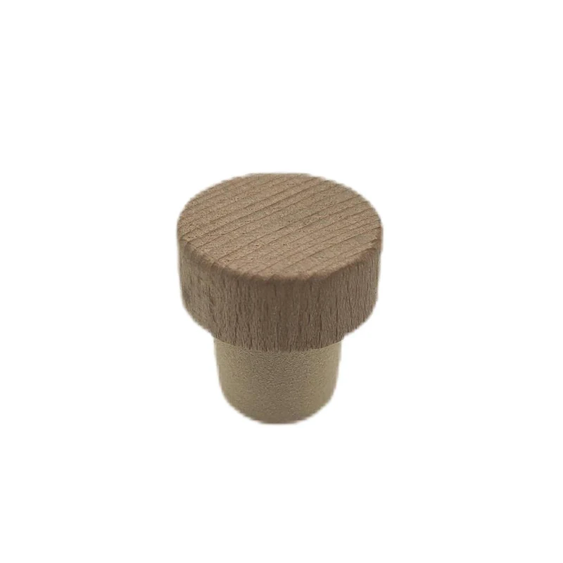 Customize Luxury Whiskey Wine Bottle Cork T Cork for Glass Bottle Stopper Cork