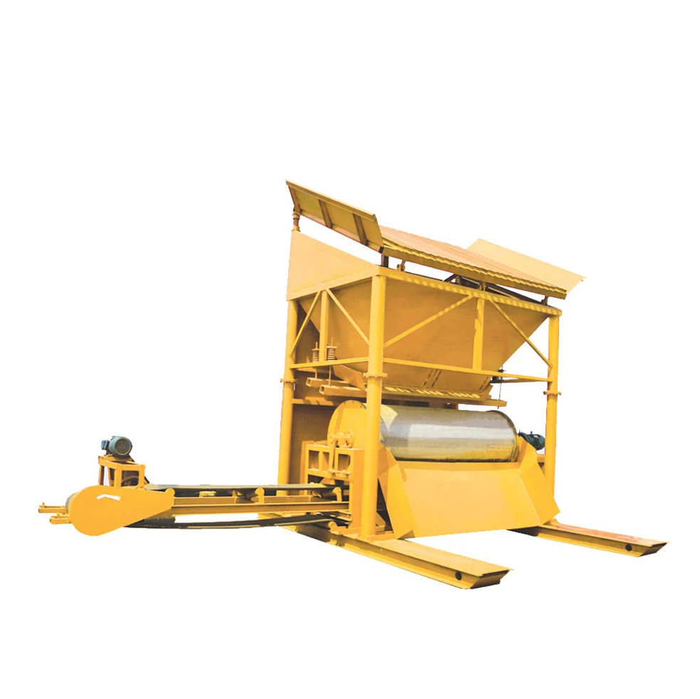 Energy-Saving Wet dry Magnetic separator, Iron Ore Mineral Separator, Hematite Ilmenite Titanium Dioxid Magnetic Separator